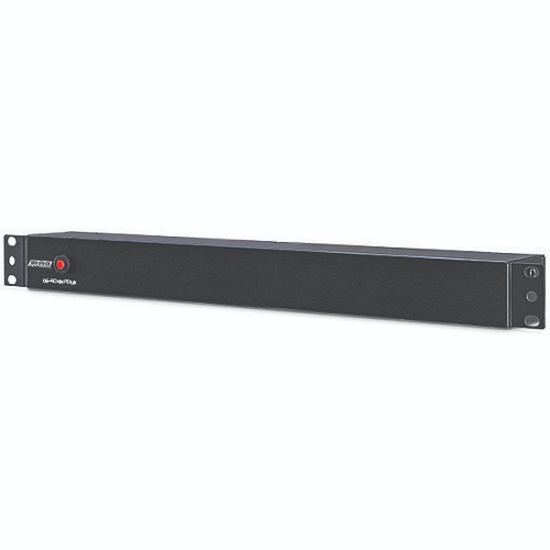 0E-RCKMPDU8 8-Outlet Basic Power Distribution Unit (PDU), 8 Rear-Mounted Outlets, 15-Foot Cord, 1U Rackmount