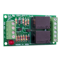 9244 4-Module Sensitive Relay, DPDT, 12/24VDC