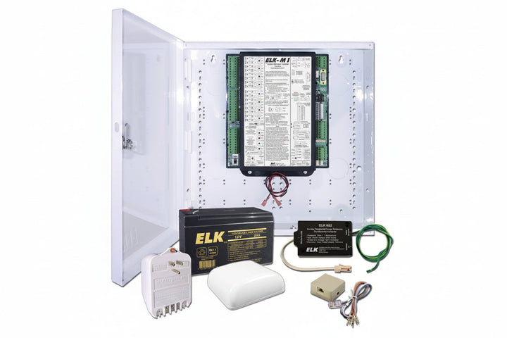 ELK M1GSYS3 M1 Gold Kit with Enclosure, No Keypad