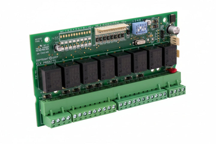 ELK M1XOVR 16 Output Expander, Voltage and Relays