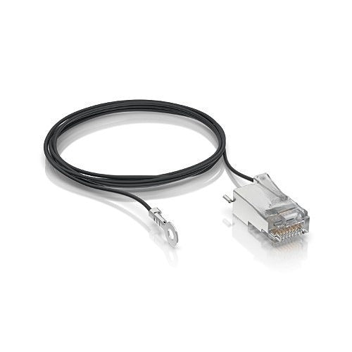 Ubiquiti UISP-CONNECTOR-SHD Surge Protection Connector SHD, Shielded RJ45, 100-Pack, Silver