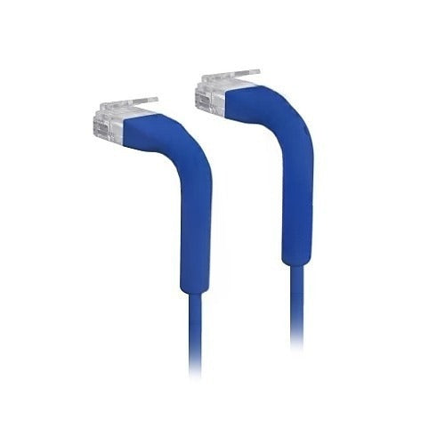 Ubiquiti U-Cable-Patch-3M-RJ45-BL UniFi Ultra-Thin OD 3mm Ethernet Patch Cable, 3m, Blue