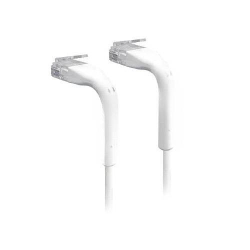 Ubiquiti U-Cable-Patch-0.3M-RJ45 UniFi Ultra-Thin OD 3mm Ethernet Patch Cable, 0.3m, White