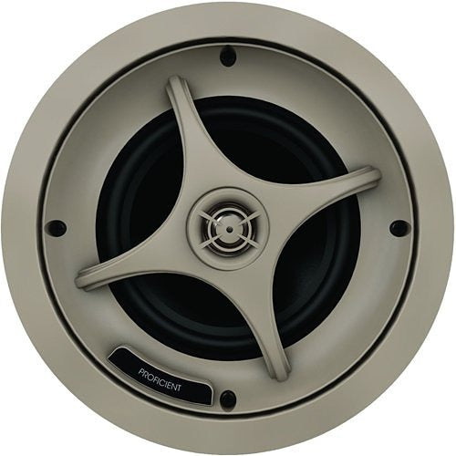 C635 Protege 6.5" In-Ceiling Speakers with Aluminum Woofers & Titanium Tweeters, Pair