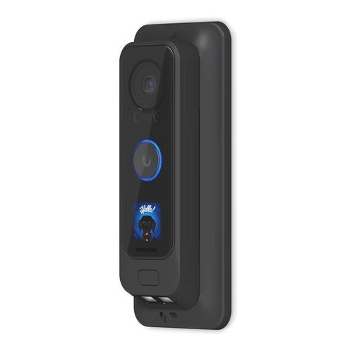 Ubiquiti UACC-G4 DOORBELL PRO POE-GANG Flat/Angled Mounting Plate for G4 Doorbell Pro PoE, Aluminum, 7.3" (184.9 mm)