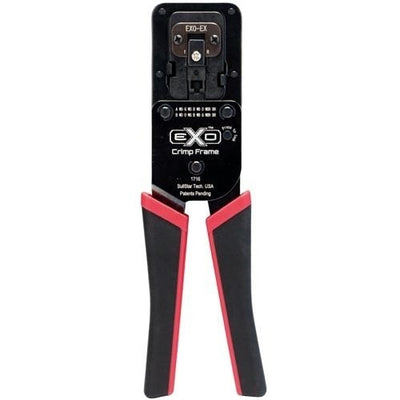 100061C EXO Crimp Frame with EXO-EX Die Set for Cat6/Cat6A