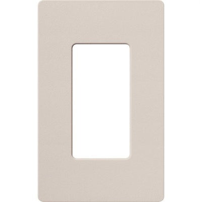 SC1TP Lutron Claro SC-1 1-Gang Satin Faceplate for Dimmers and Switches