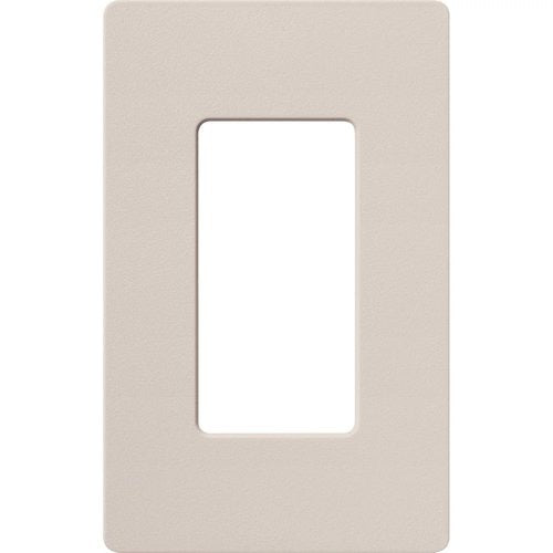 SC1TP Lutron Claro SC-1 1-Gang Satin Faceplate for Dimmers and Switches