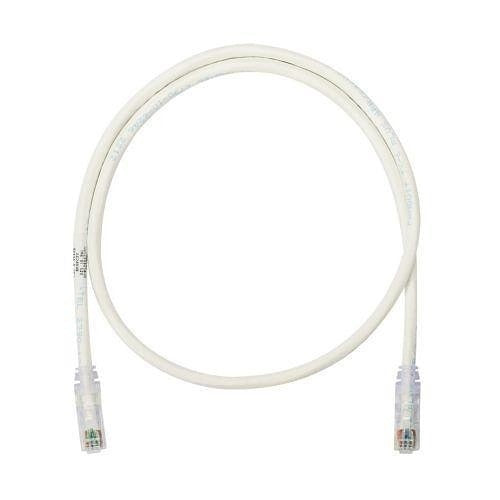 NK6APC12GY CAT6a Patch Cable, 12', Gray