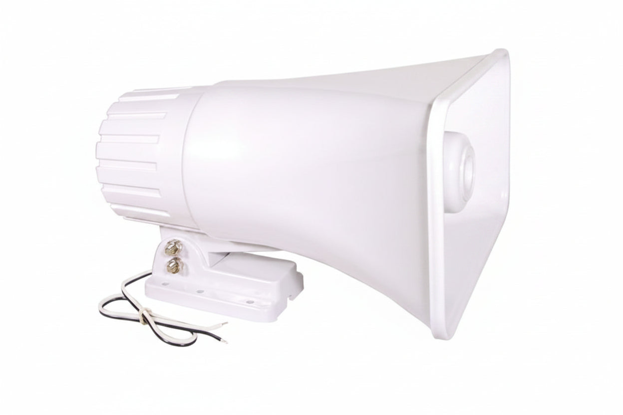 ELK SP30 30 Watt Exterior Speaker Ohm, White