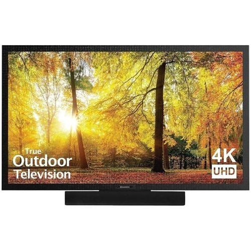 SunBrite SB-SE-43-4K-BL 43 inch SE Series LED HDR Outdoor TV with Speaker Bar
