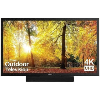 SunBrite SB-SE-43-4K-BL 43" SE Series LED HDR Outdoor TV with Speaker Bar Partial Sun Black 2018