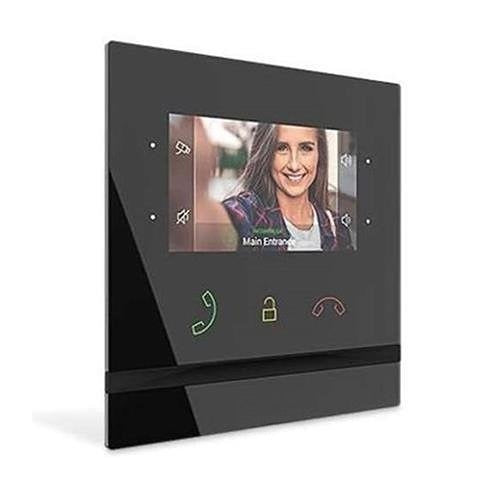 2N Indoor Compact 01935-001 Video Door Phone 4.3" Display Black